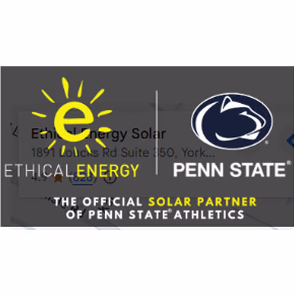 Ethical Energy Solar York Pennsylvania USA